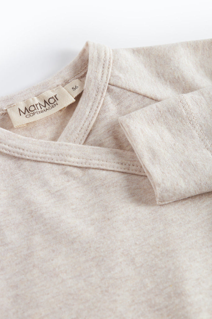 Rula Onesie - Light Beige Melange