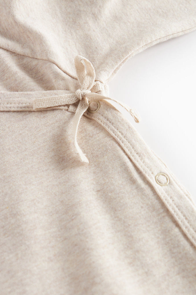 Rula Onesie - Light Beige Melange