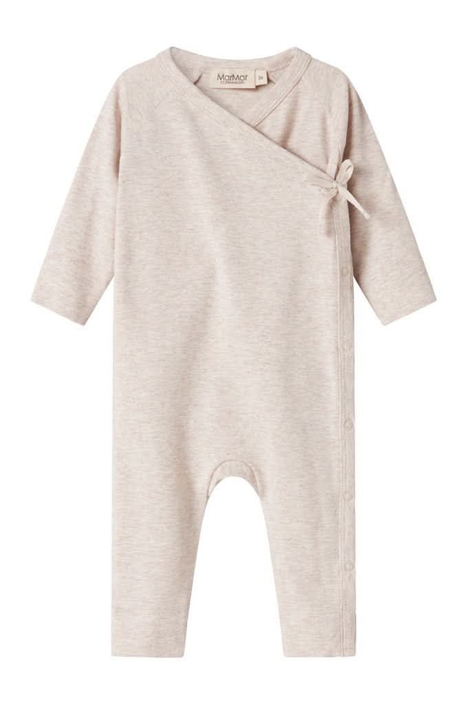 Rula Onesie - Light Beige Melange