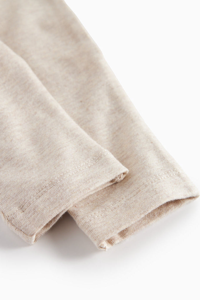 Piva Leggings - Light Beige Melange