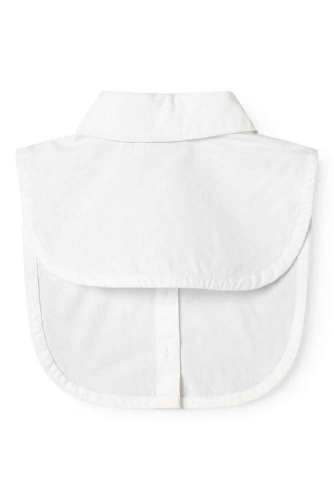 Andy Shirt Collar - White