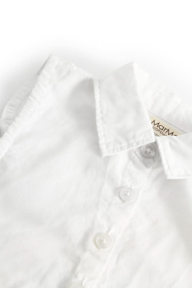Andy Shirt Collar - White
