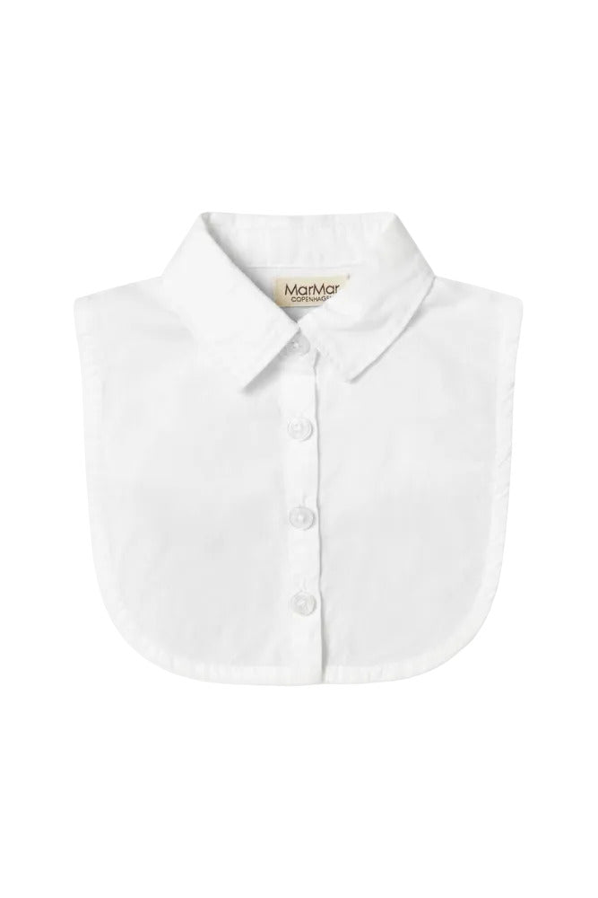 Andy Shirt Collar - White