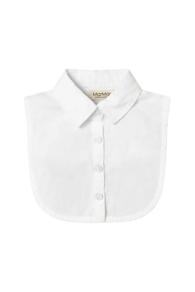 Andy Shirt Collar - White