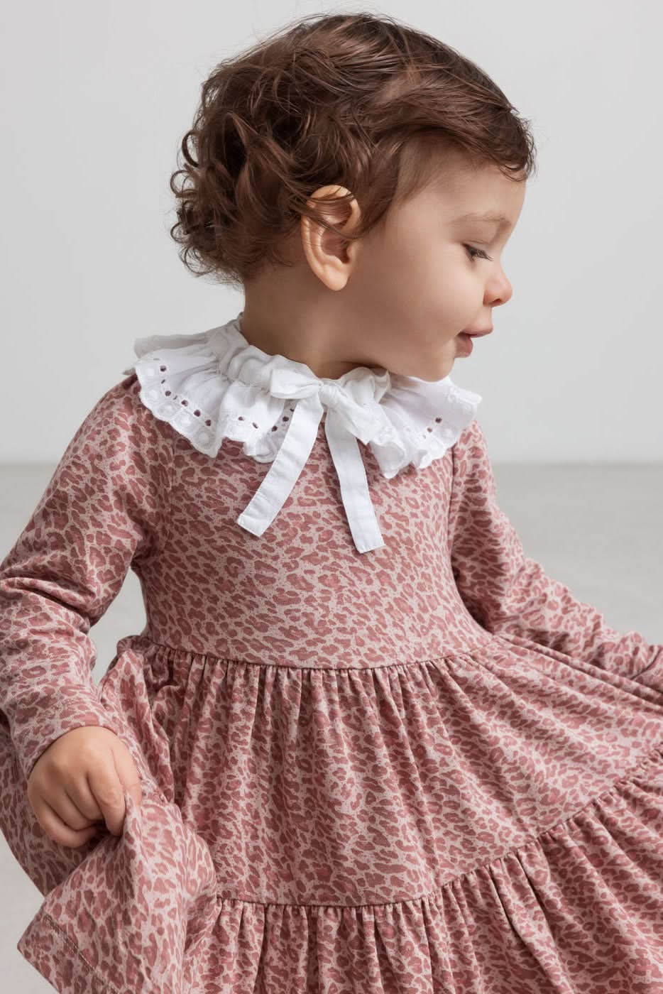 Adia Lace Collar - White