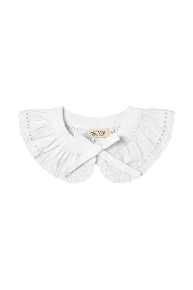 Adia Lace Collar - White