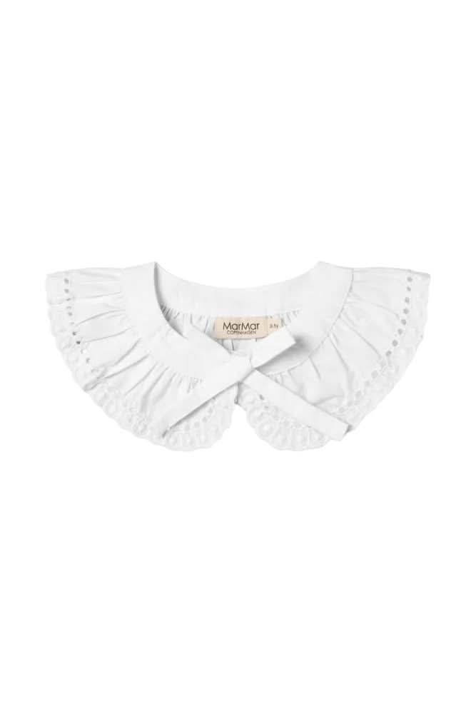 Adia Lace Collar - White