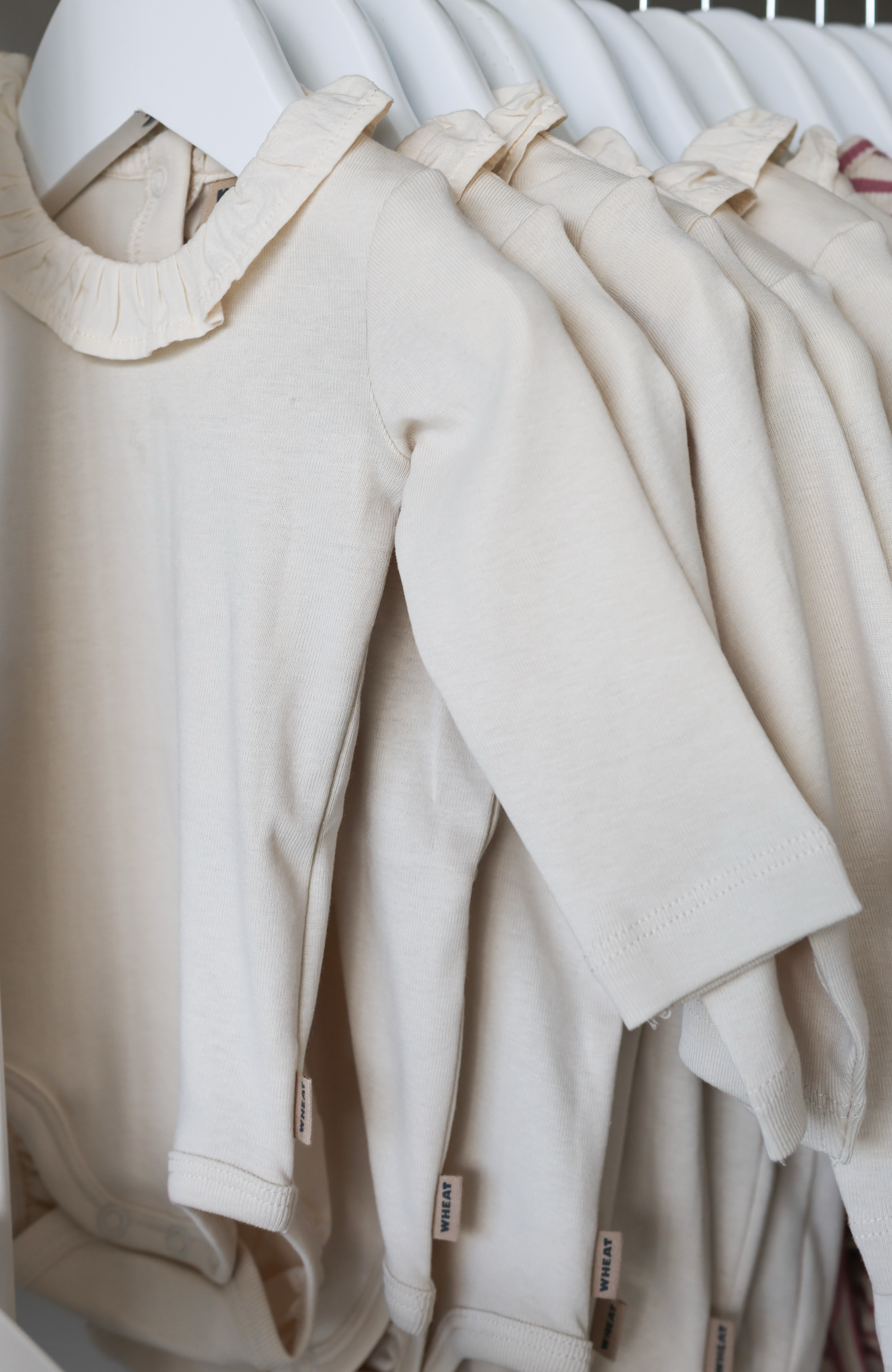 Body L/S Ena - Eggshell