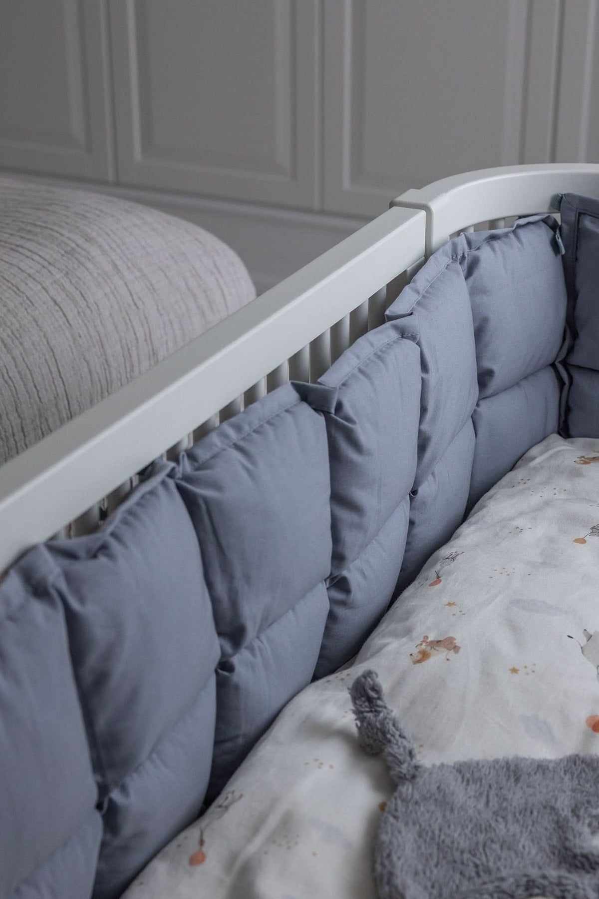Baby Bumper Kapok - Birchback Rose