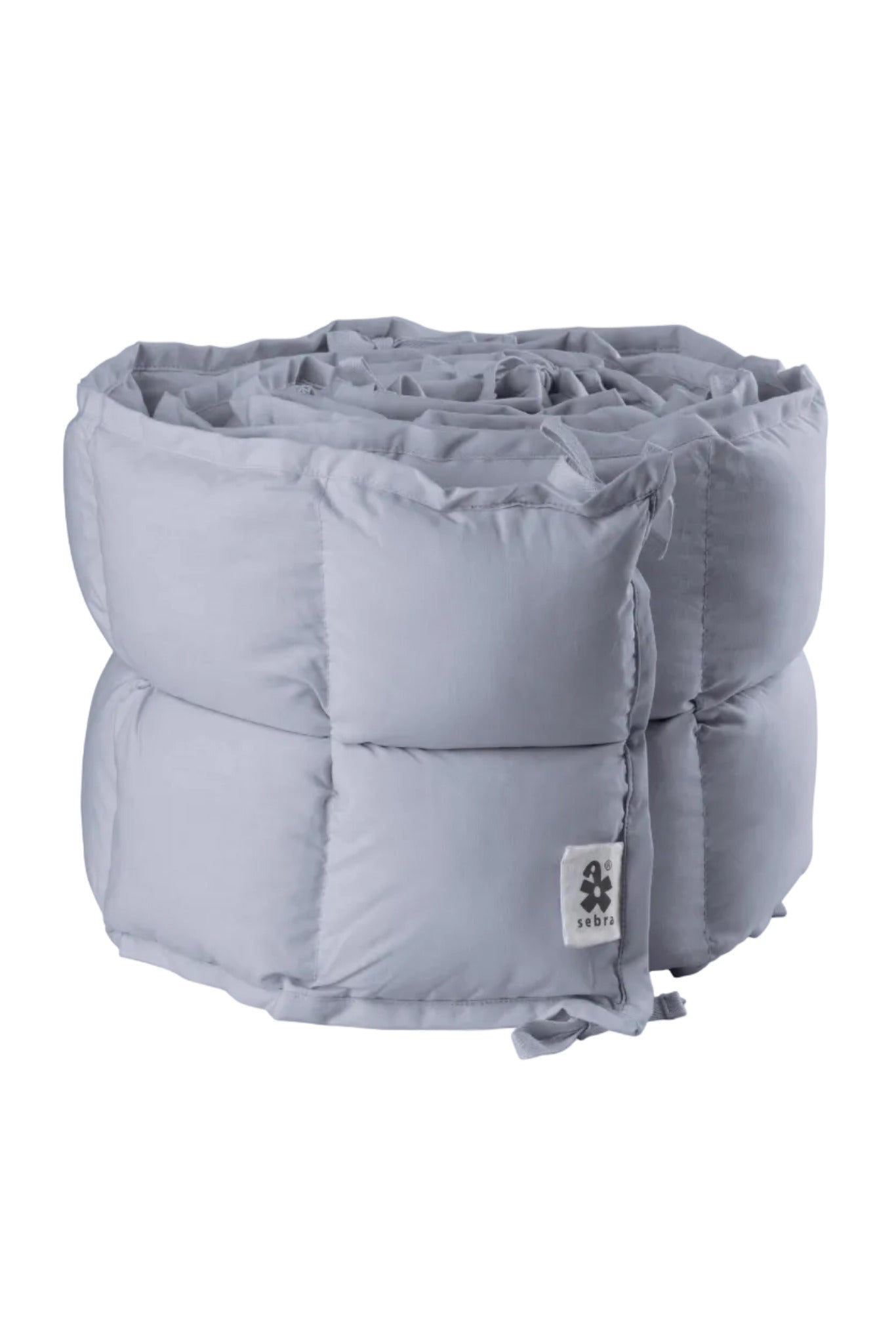 Baby Bumper Kapok - Dusty Blue