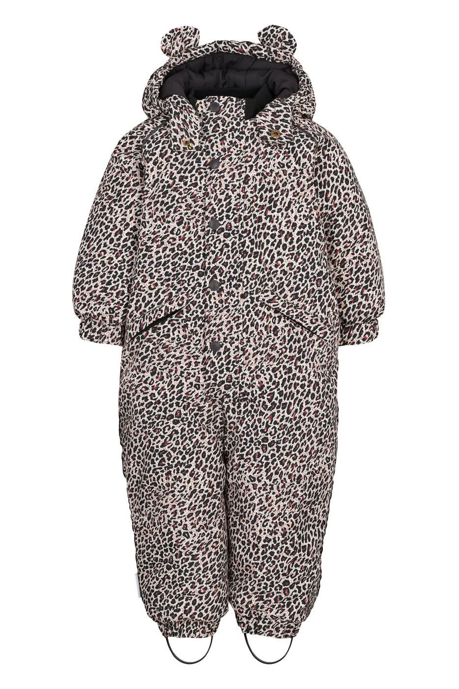 Ollie Snow Suit - Leopard