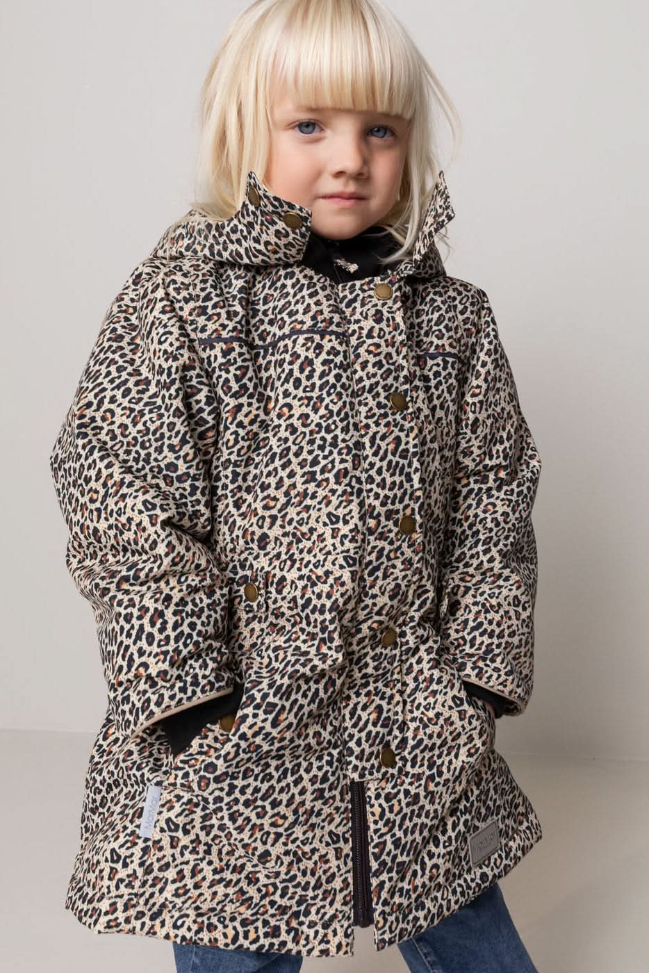 Olga Winter Jacket - Leopard