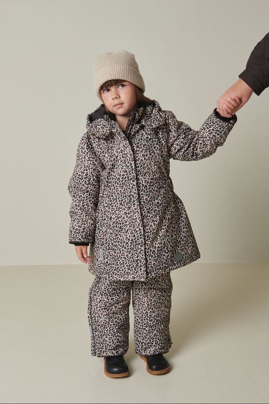 Orla Snow Pants - Leopard