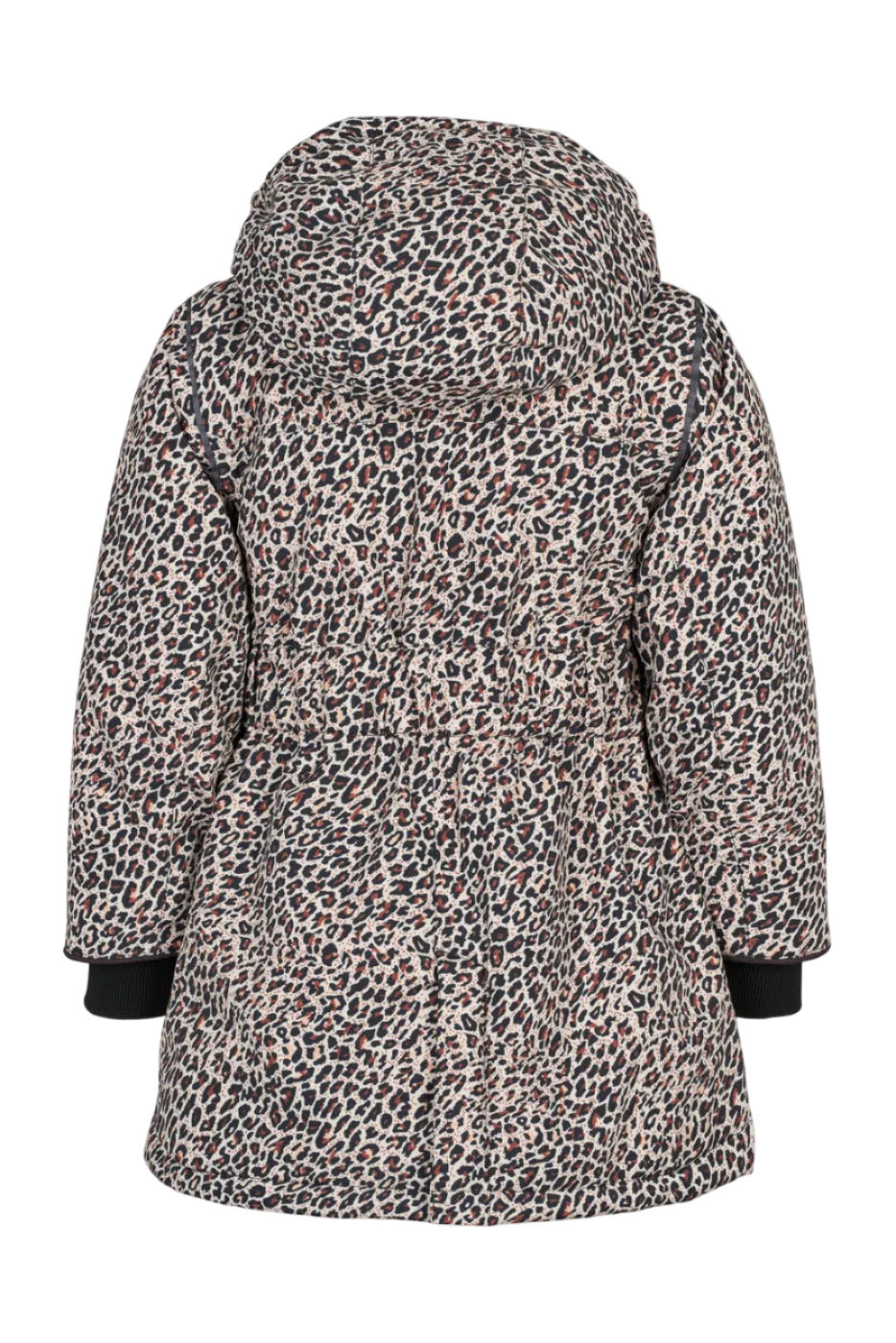 Olga Winter Jacket - Leopard