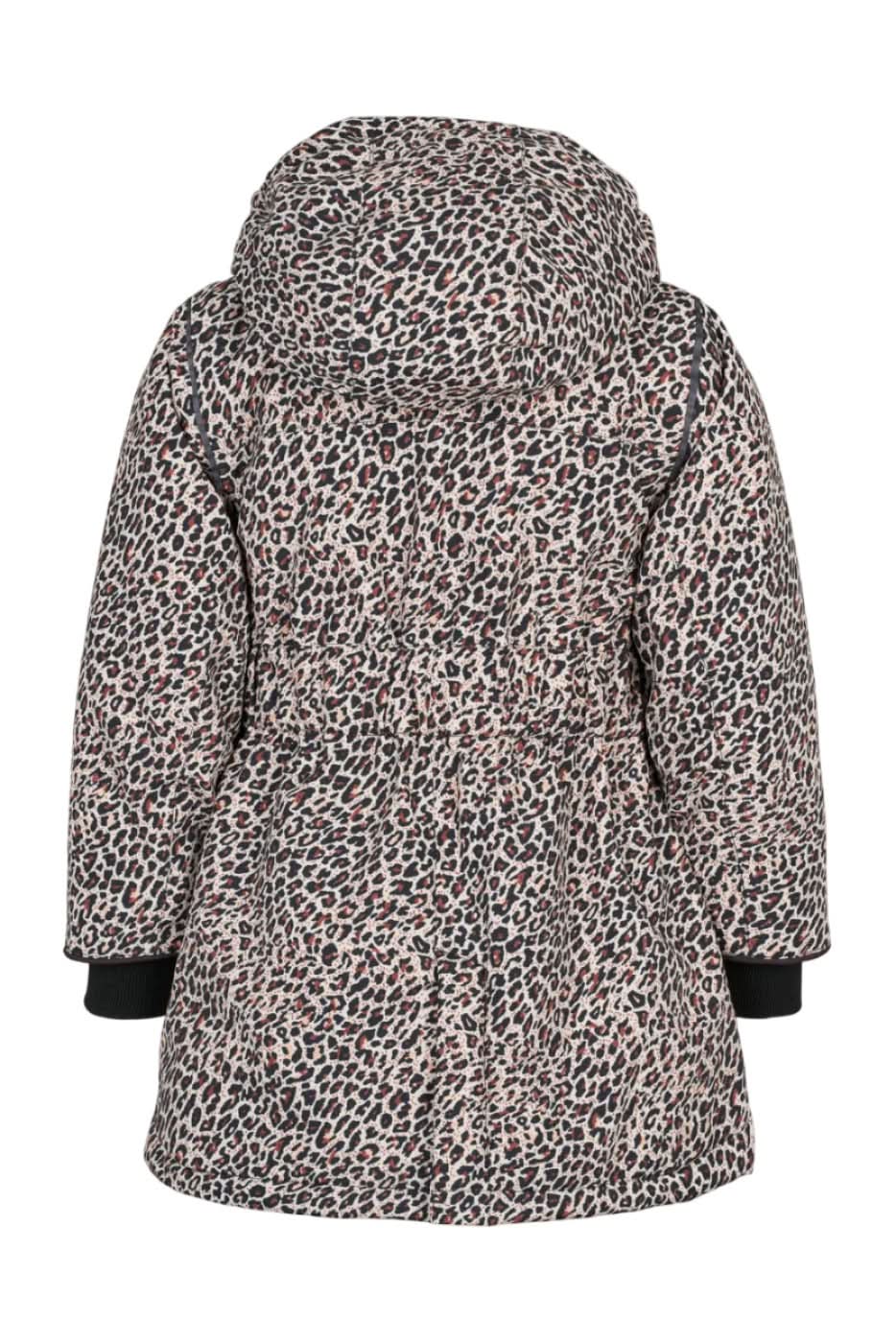 Olga Winter Jacket - Leopard