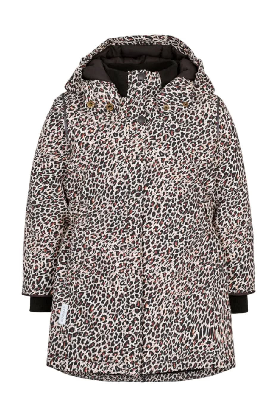 Olga Winter Jacket - Leopard