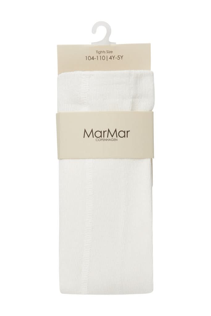 Tights Pointelle - Gentle White