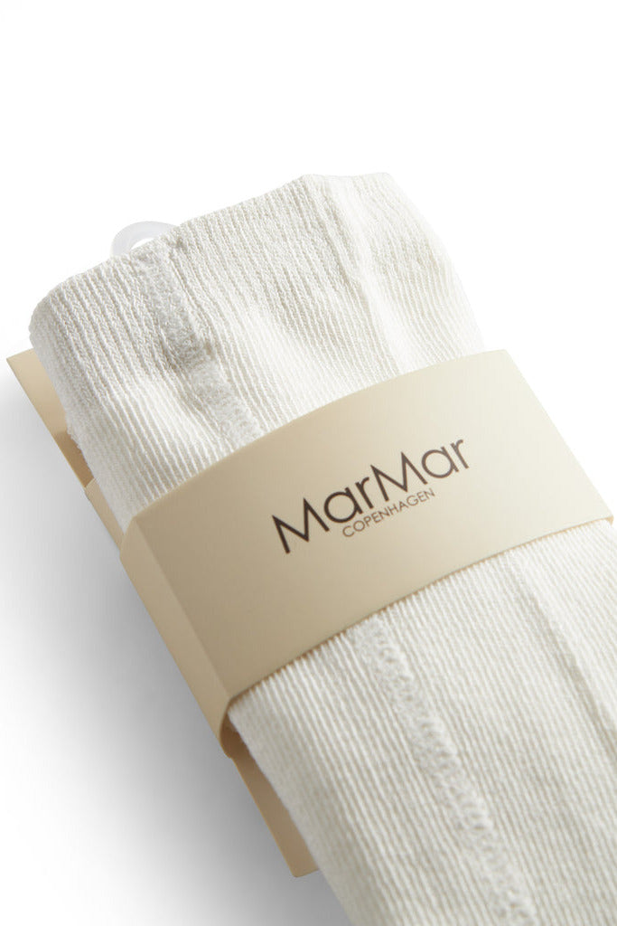 Tights Pointelle - Gentle White