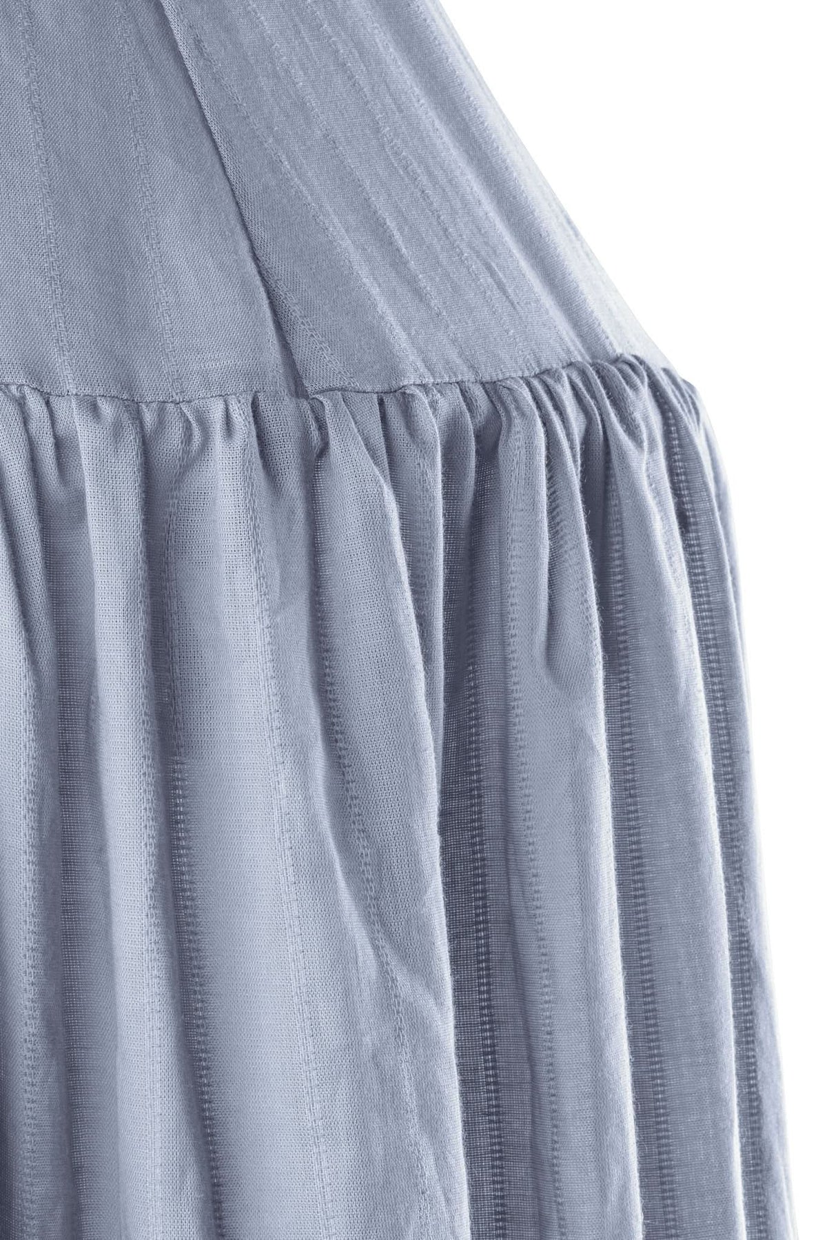 Sebra Canopy Dobby Weave - Dusty Blue