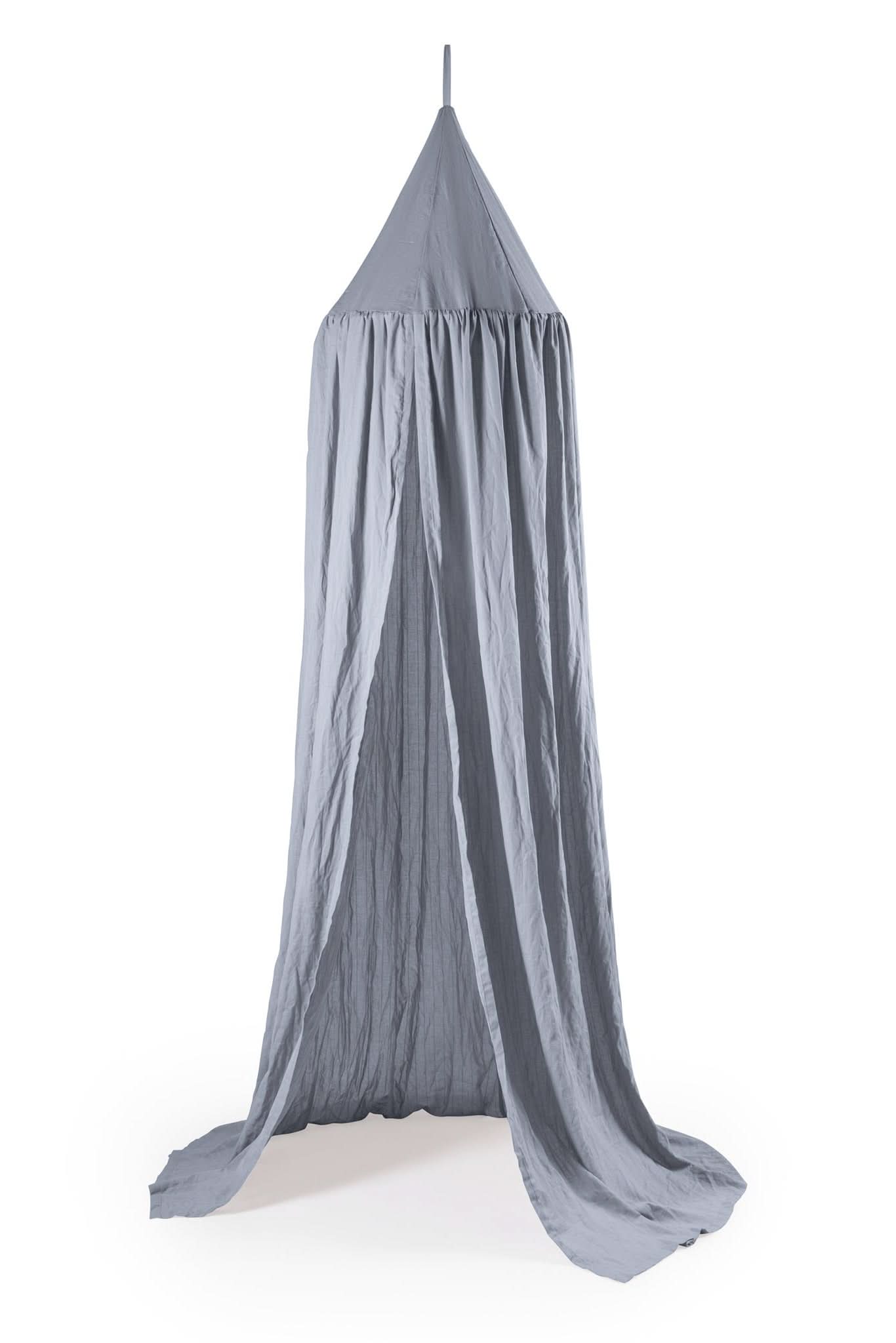 Sebra Canopy Dobby Weave - Dusty Blue