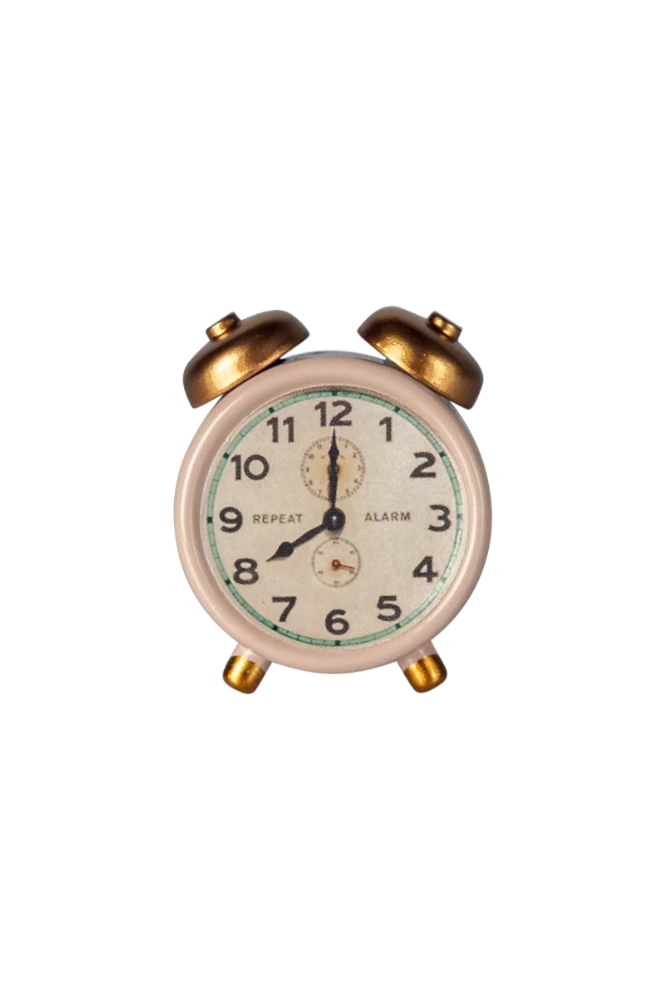 Alarm Clock, Mouse - Powder