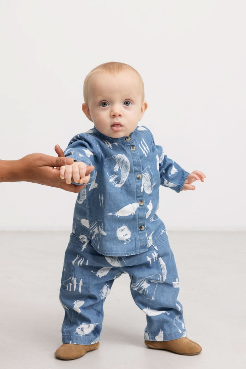 Tomi Baby Shirt - Moomins