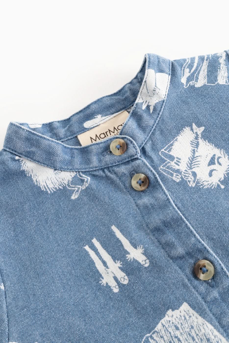 Tomi Baby Shirt - Moomins