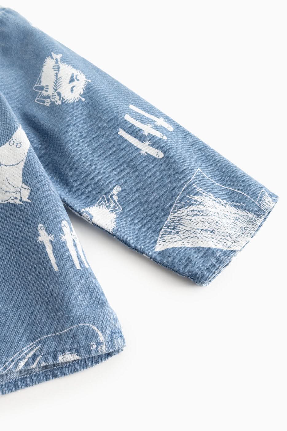 Tomi Baby Shirt - Moomins