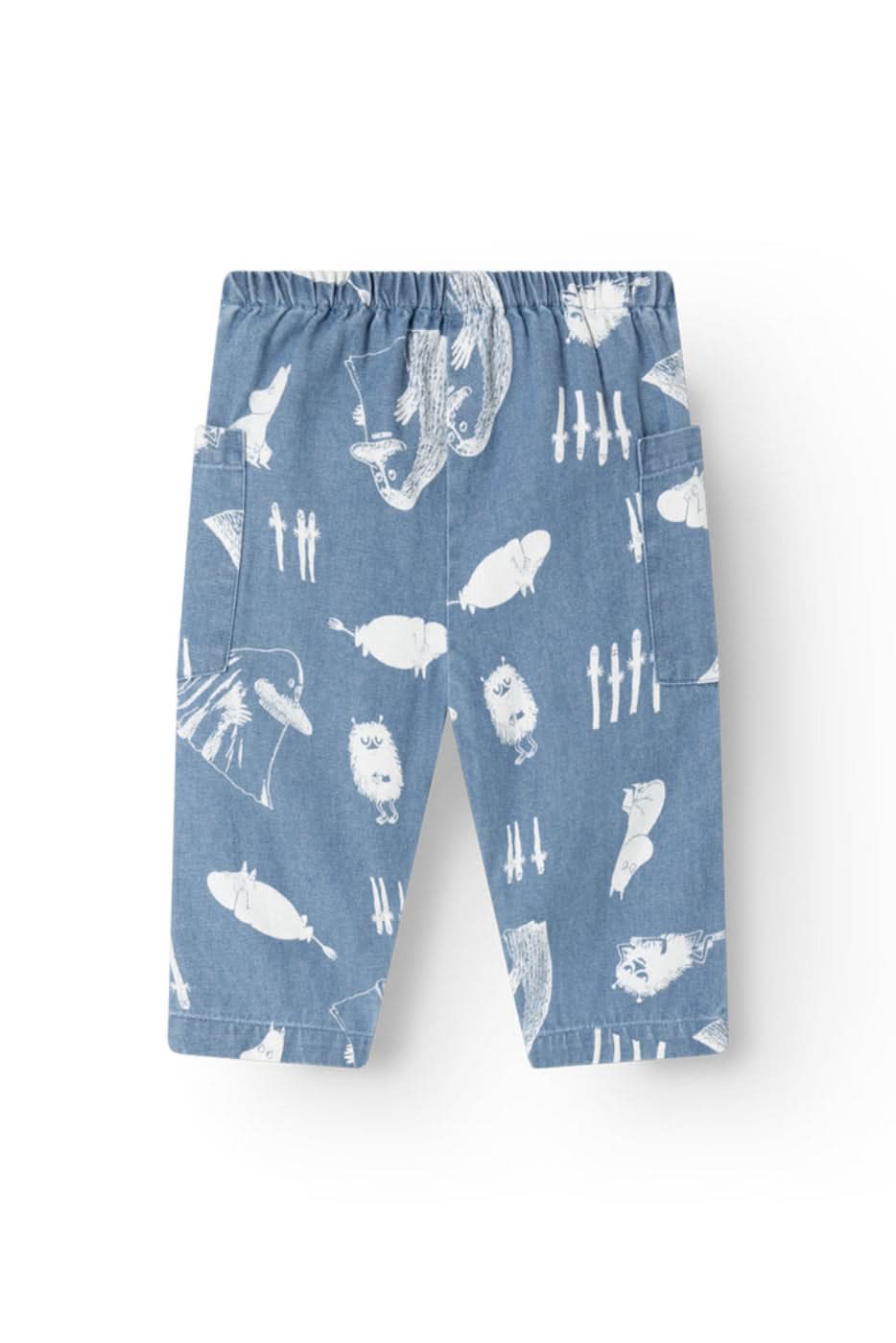 Panto Baby Pants - Moomins
