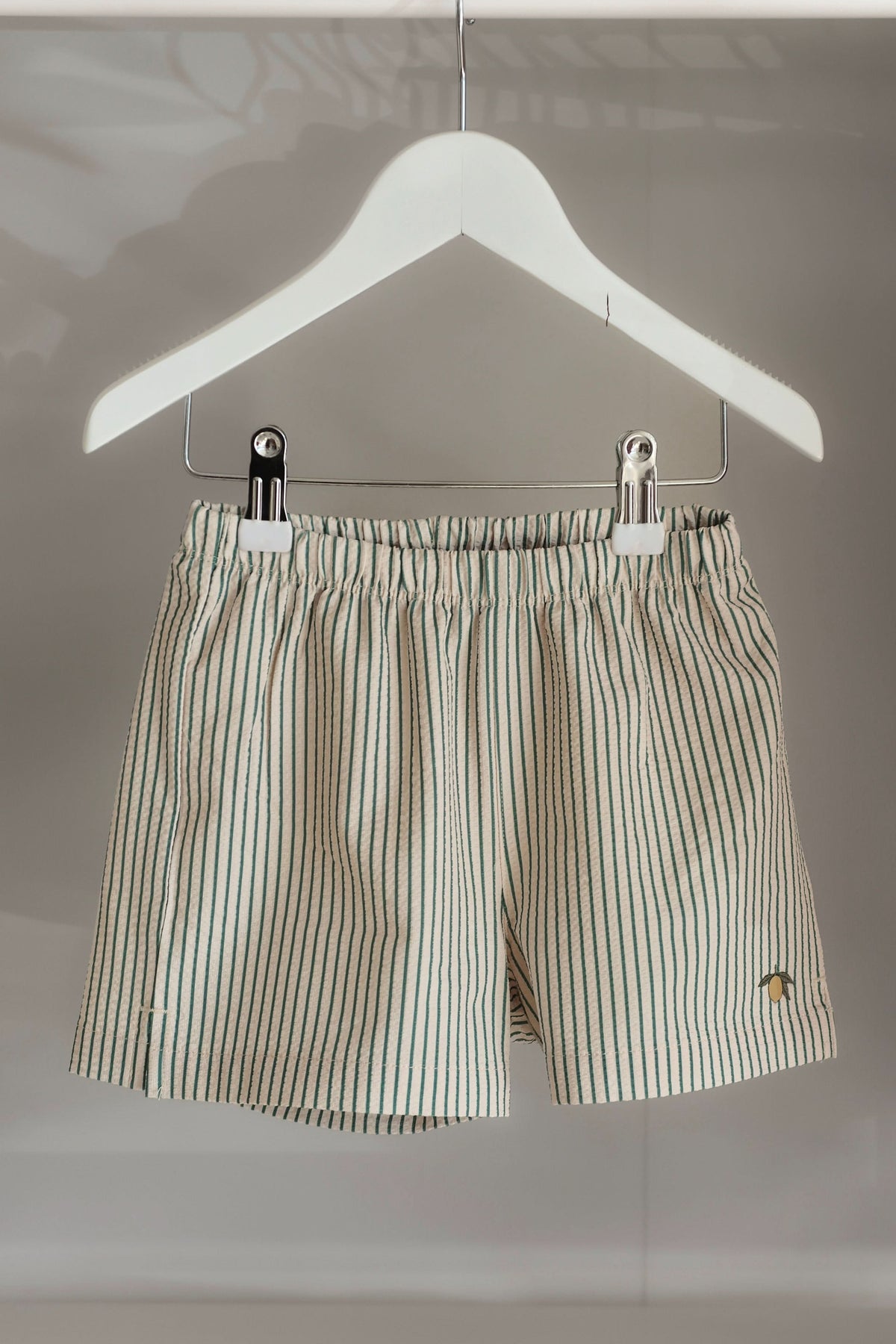 Asnou Swim Shorts - Tea Stripe