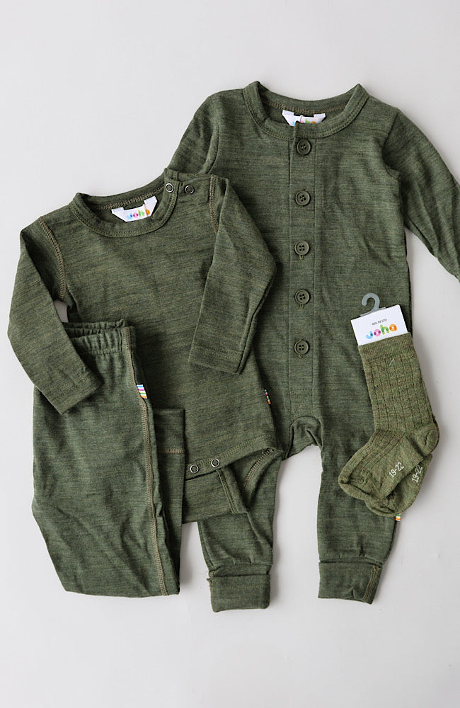 Ullar Samfella - Moss Green / Limited