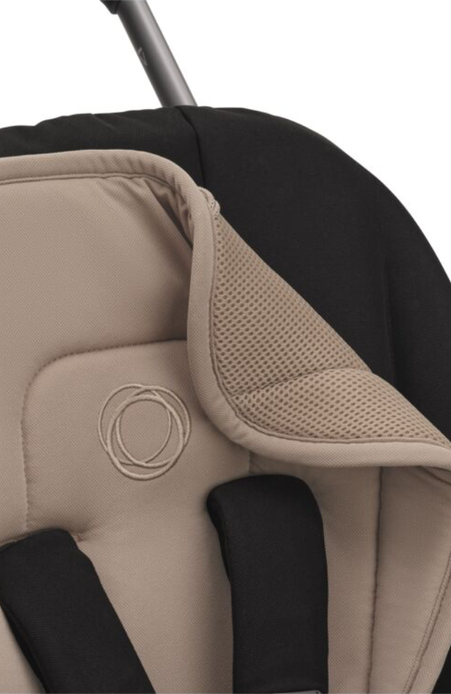 Dual Comfort Seat Liner - Dune Taupe