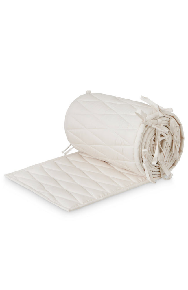 Rúmbeð - Ljós sandur