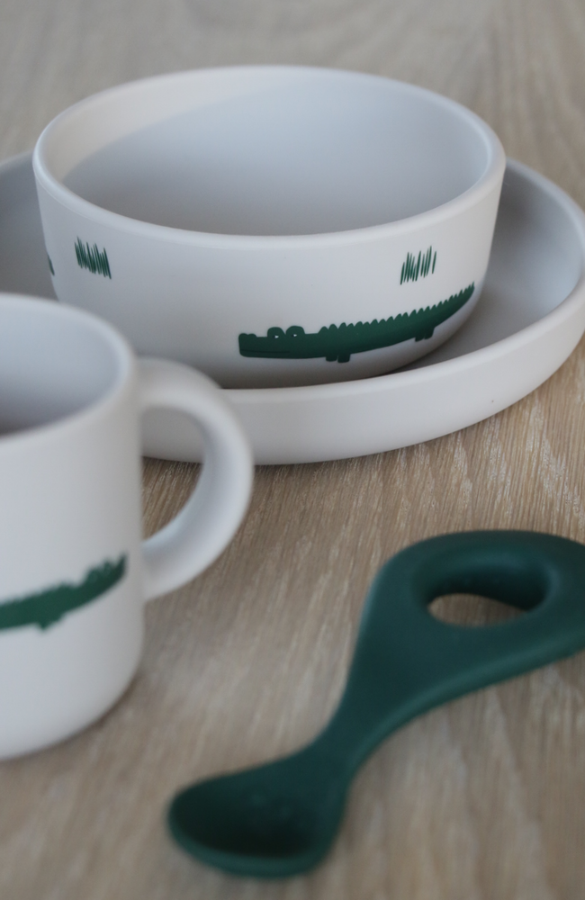 Vivi Printed Tableware Set - Carlos/Sandy