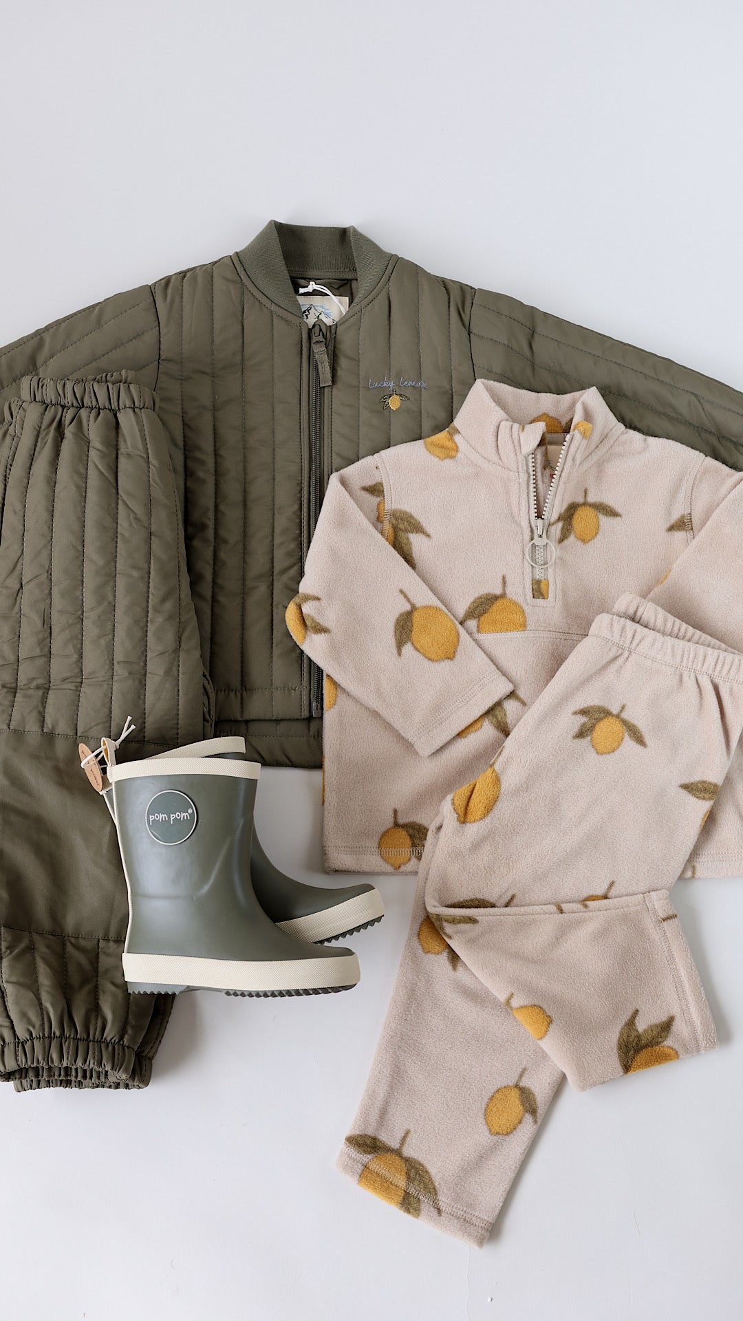 Evi Thermo Set - Kalamata