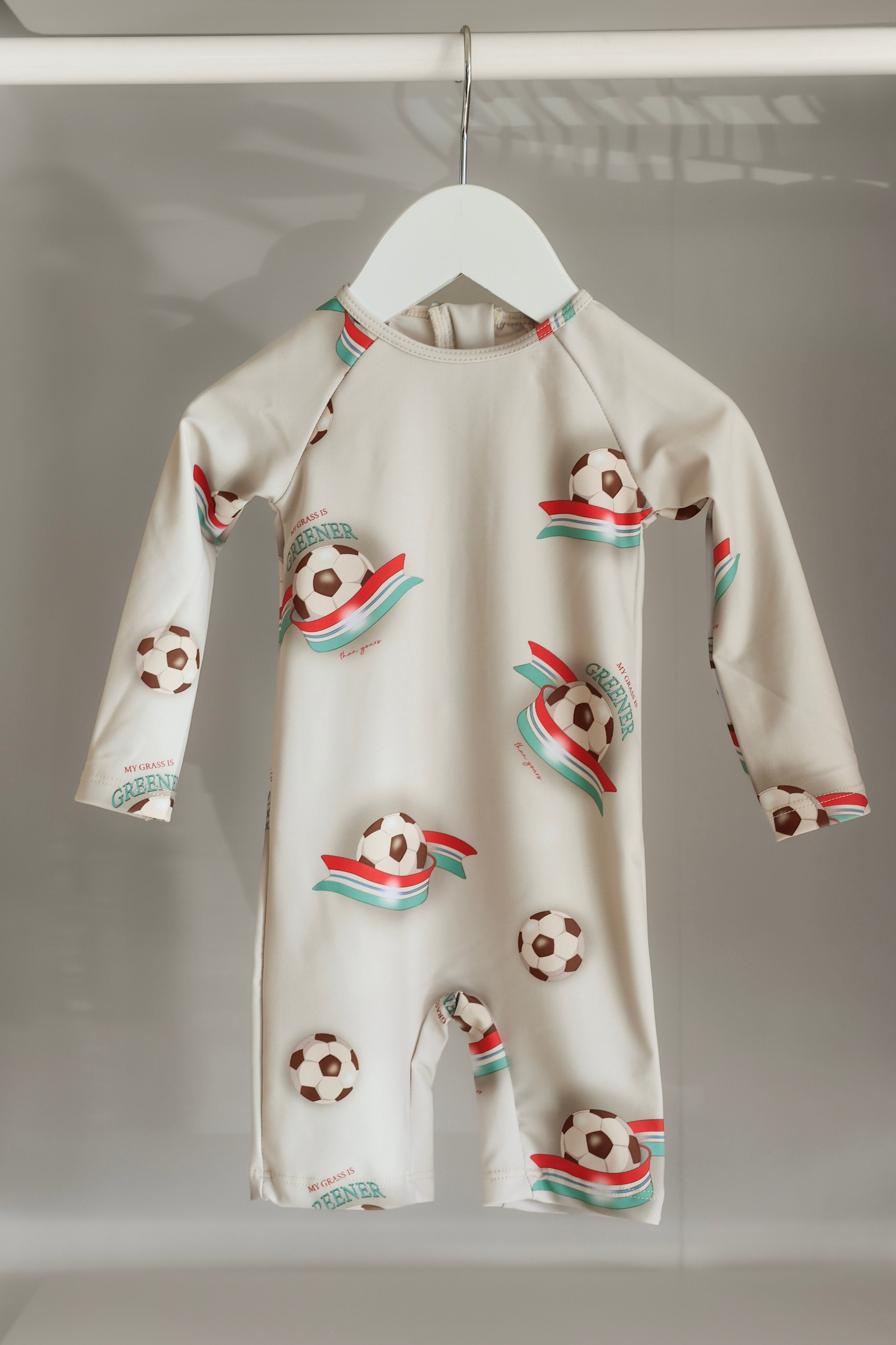 Aster Swim Onesie - Kick It