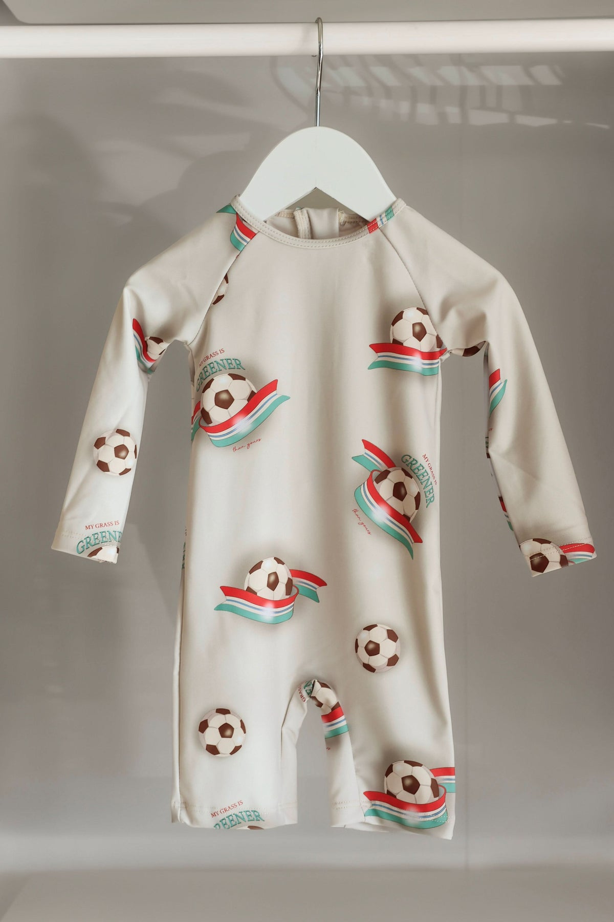 Aster Swim Onesie - Kick It