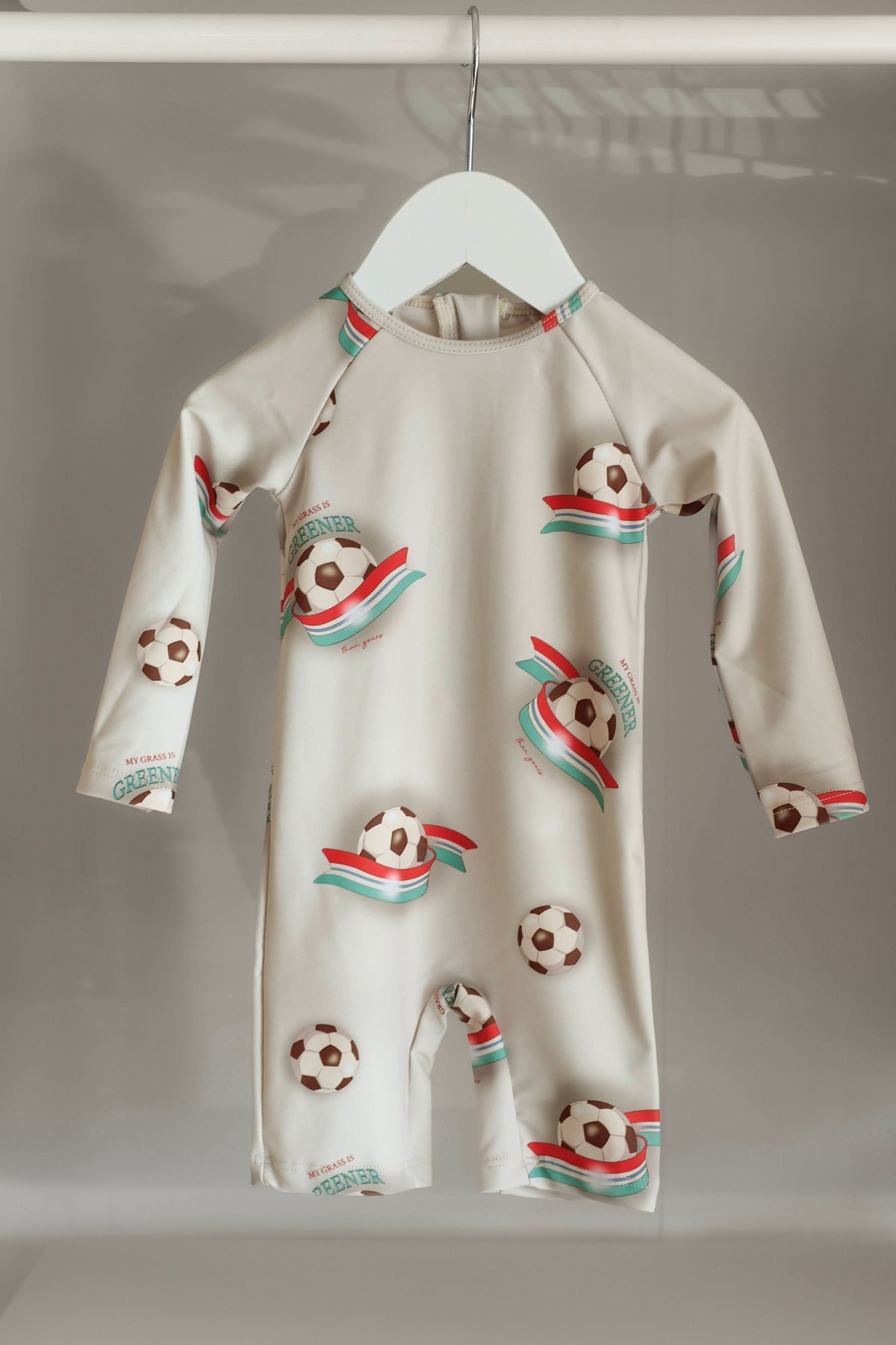 Aster Swim Onesie - Kick It