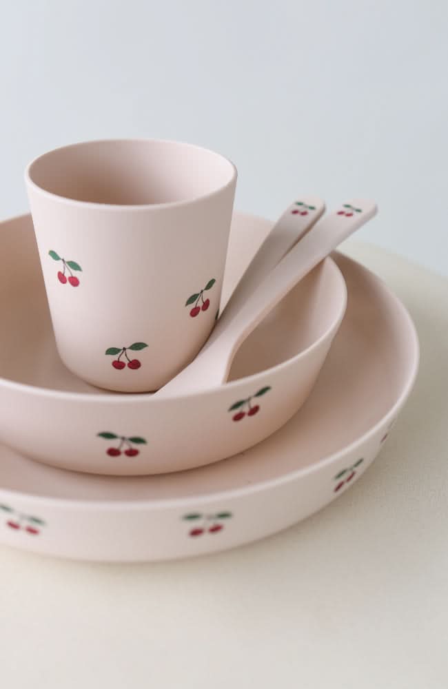 Pla Dinner Set - Cherry