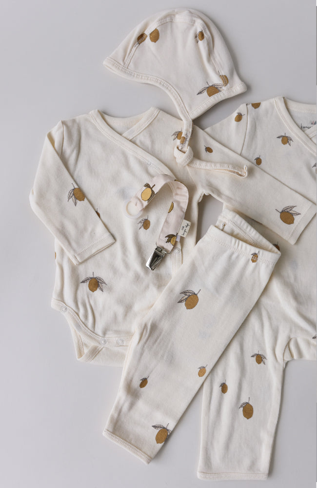 Newborn Body - Lemon