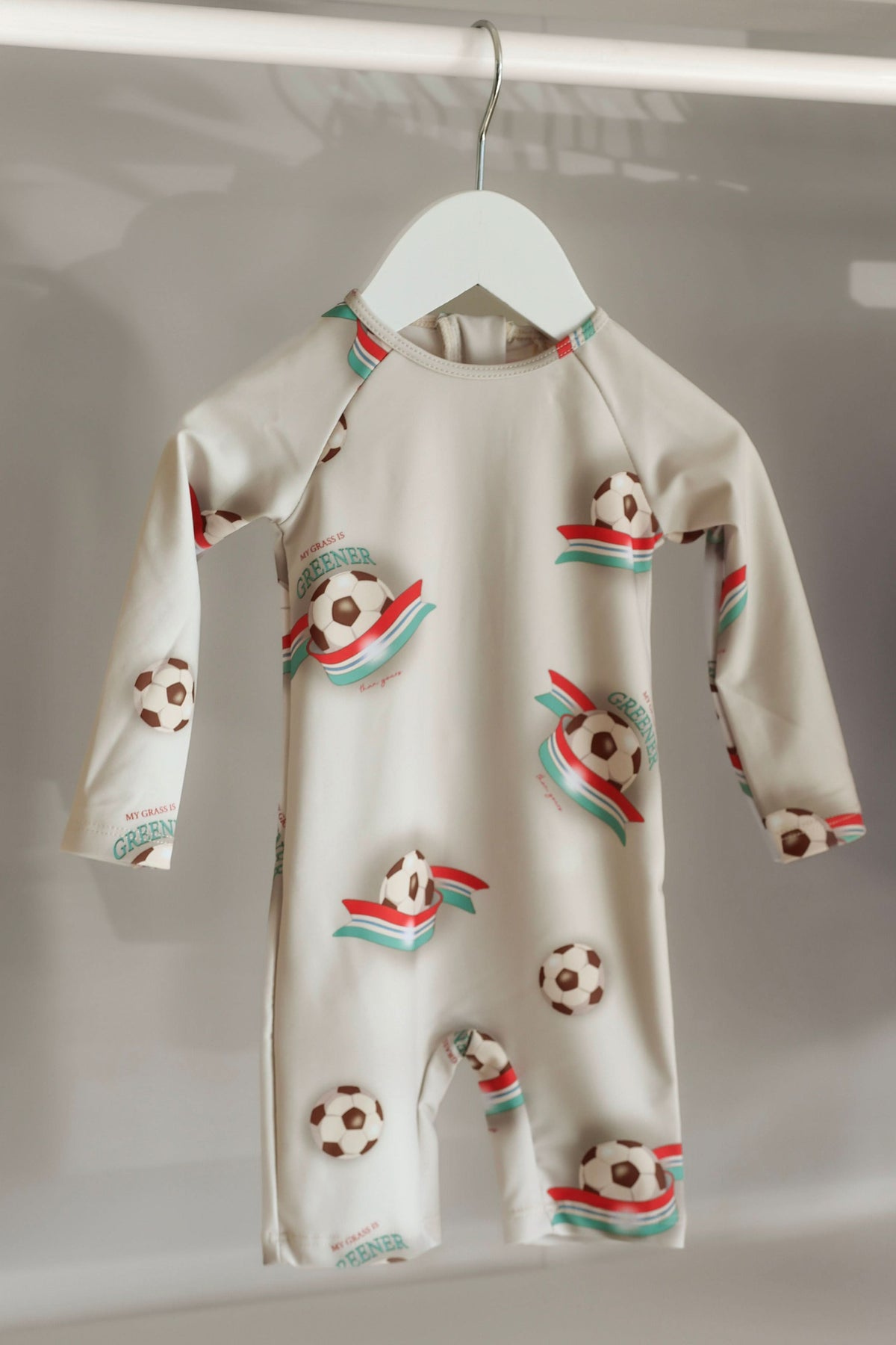Aster Swim Onesie - Kick It
