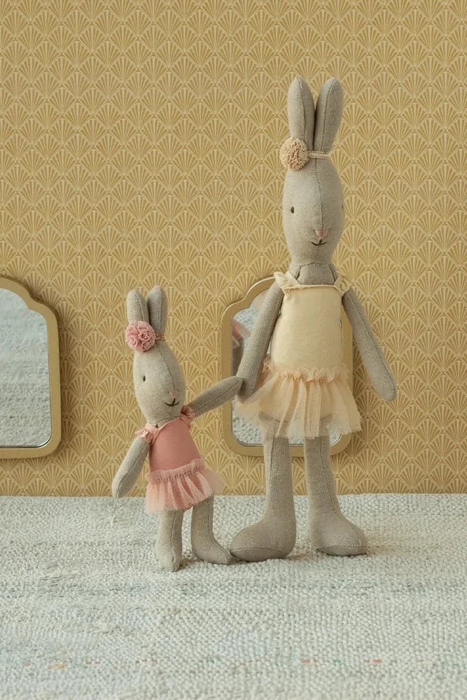 Rabbit, Micro - Ballet suit and skirt rose