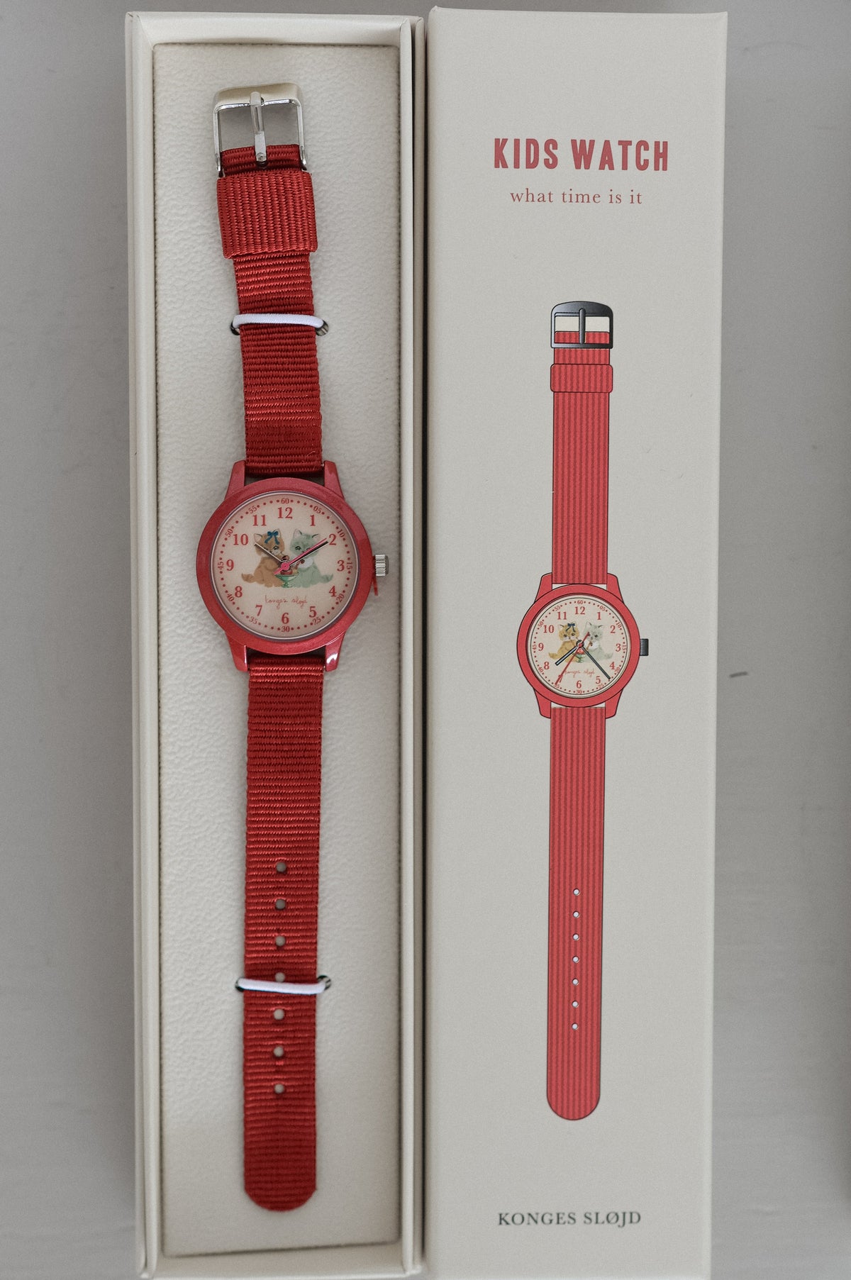 Kids Watch - Kitty Gelateria