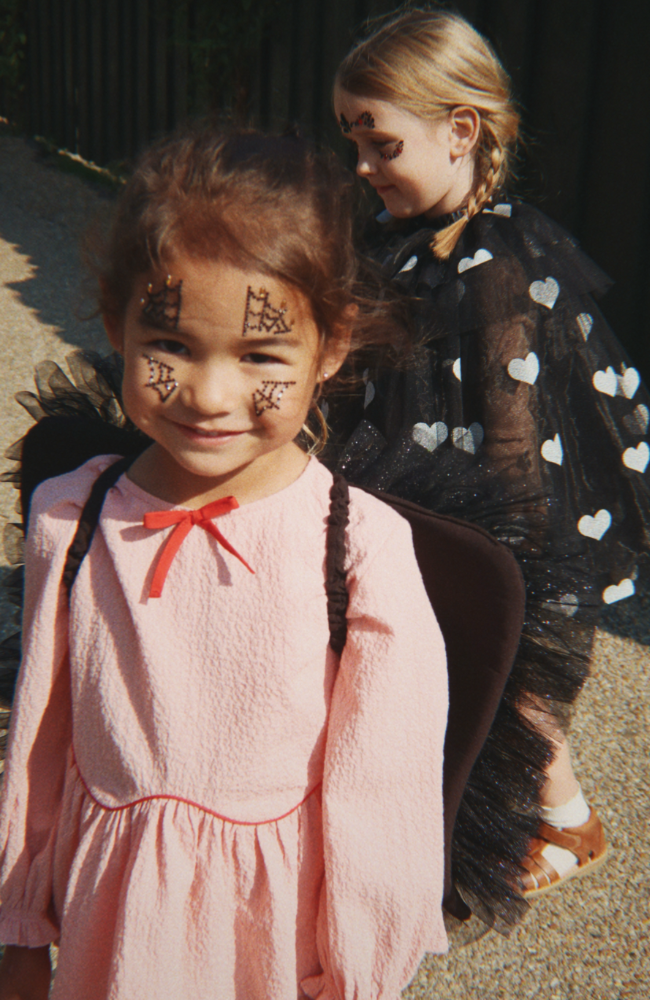 Angel Costume - Black