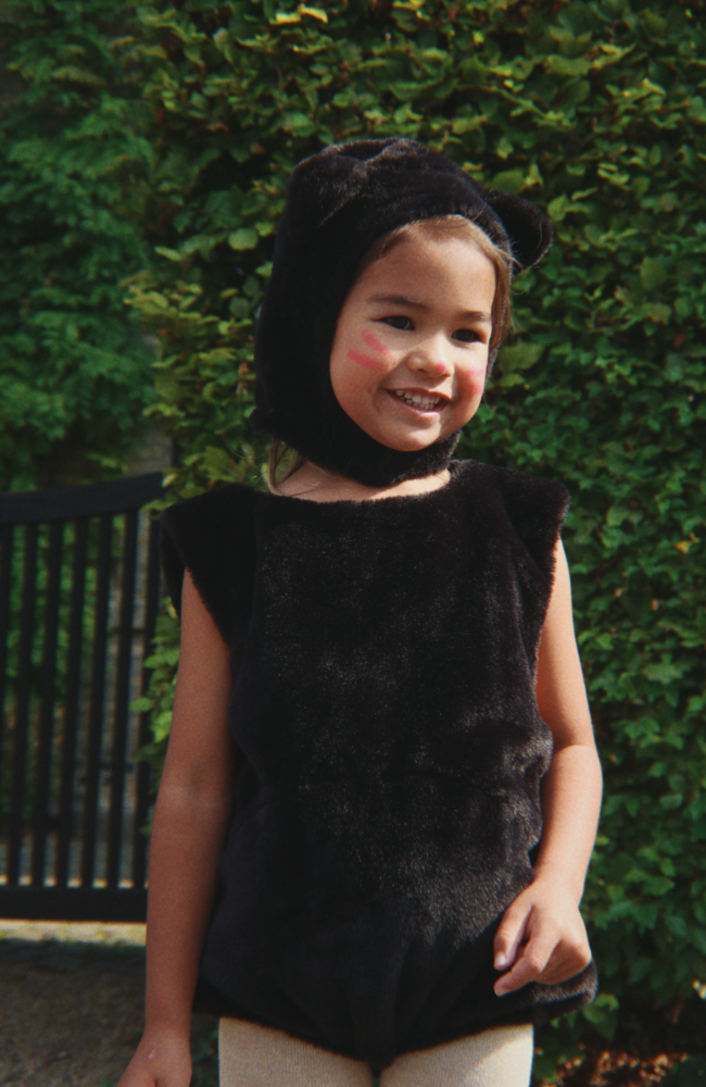 Cat Costume - Black