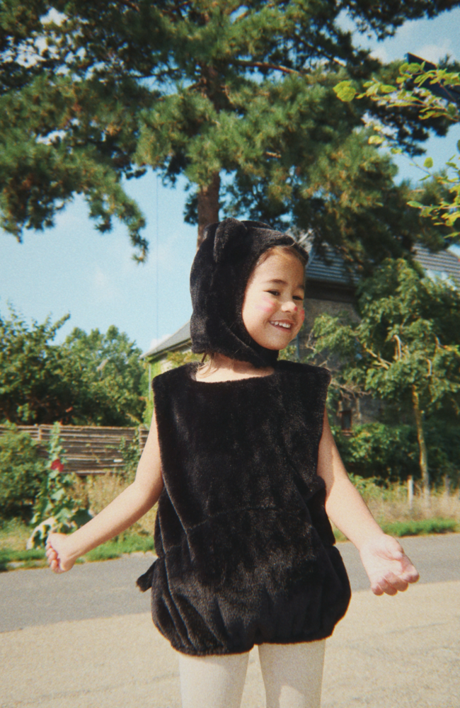 Cat Costume - Black