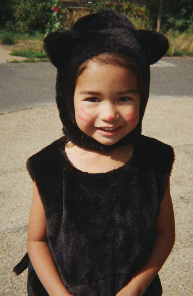 Cat Costume - Black