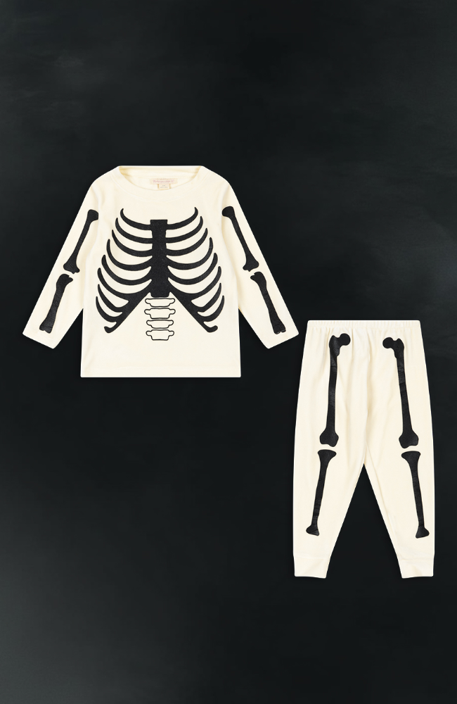 Skeleton Set - Antique White
