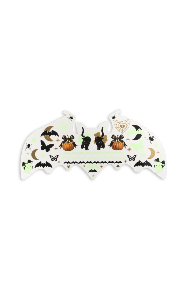 Halloween Tattoos - Glow in the dark