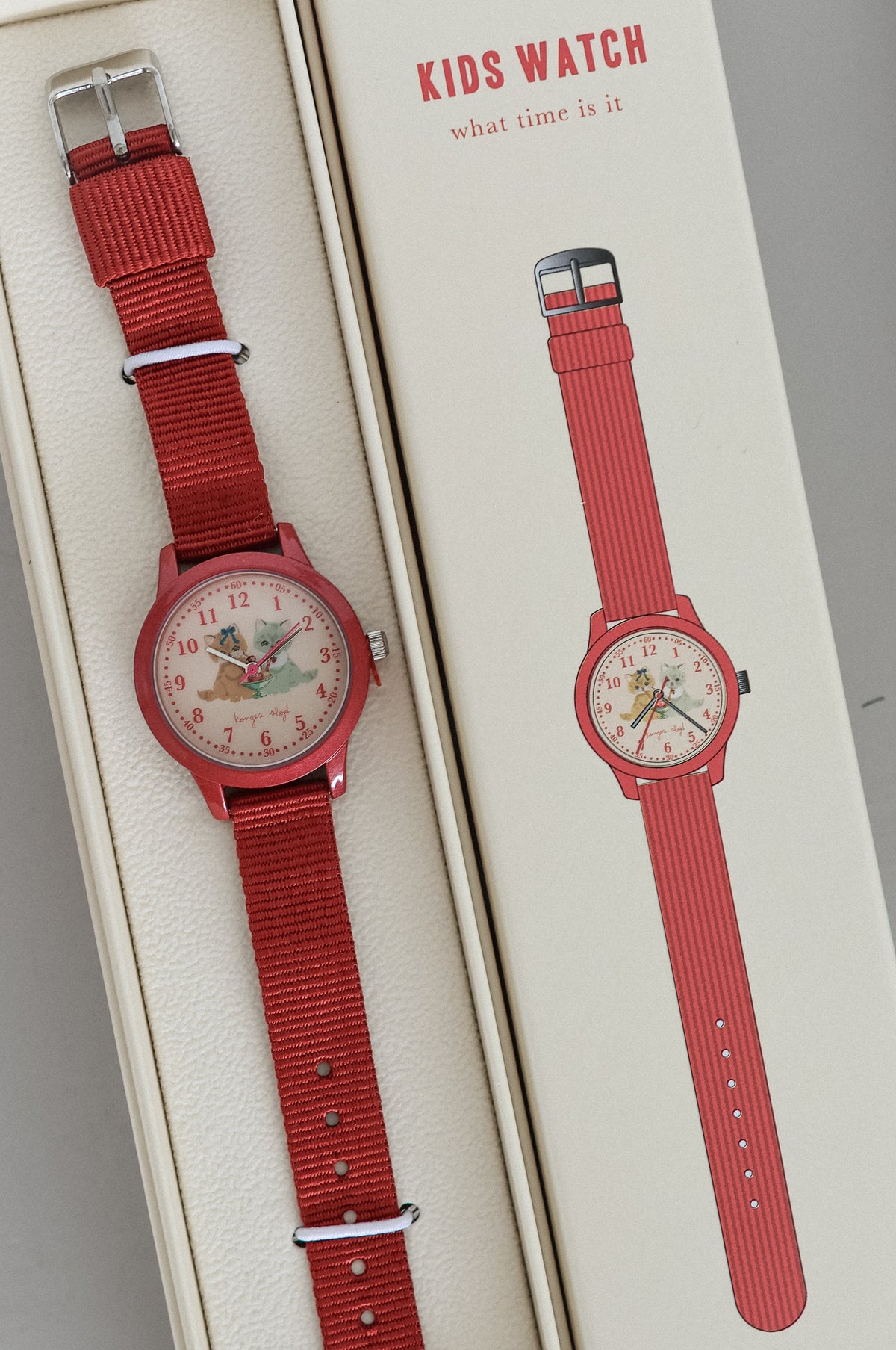 Kids Watch - Kitty Gelateria